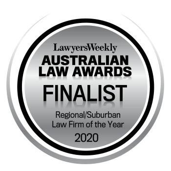 Regional/Finalist Suburban Law Firm of the Year 2020