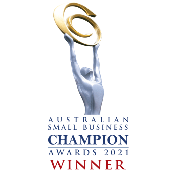 Winner – Legal Services Provider of the Year – 2021 Australian Small Business Champion Awards