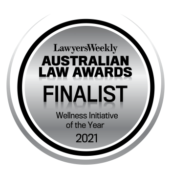 Finalist - Wellness Initiative of the Year – 2021 LW Australian Law Awards