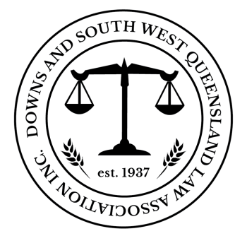 Downs and South West Queensland Law Association